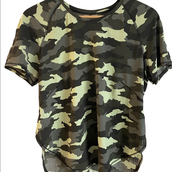 lululemon athletica Tops - Lululemon High neck Running and Training Tee